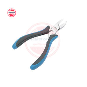 Pinces à cuticules en acier inoxydable | Coupe-ongles d'orteils de qualité supérieure poignée à cuticules pince à cuticules Logo personnalisé - Product Image 1