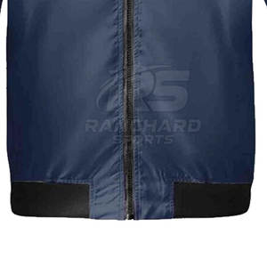 Chaqueta Masónica de Manga Larga para Hombre, Chaqueta Bomber Masónica de Lujo con Símbolo Bordado de Logia - Product Image 5