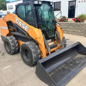 Case SV280B Skid Steer Loader 4 Ton Mini Wheel Retroexcavadora Mini Skid Loader Motor Cojinete Bomba Caja de cambios Engranaje para la venta - Product Image 1