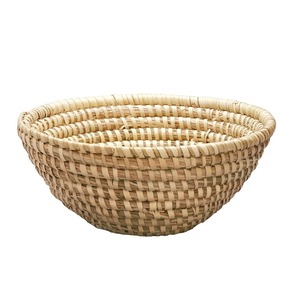 Handmade Rattan Bowls Woven Decorative <b>Fruit</b> Basket Natural Boho Table Centerpiece <b>Fruit</b> <b>Storage</b> Eco Friendly <b>Storage</b> Bowl - Product Image 1