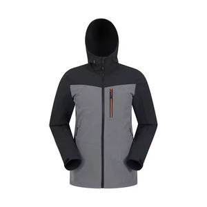 Veste d'hiver Softshell pour hommes Imperméable coupe-vent pour la randonnée en plein air Manteau tactique chaud et respirant Veste décontractée pour hommes Vêtements d'extérieur - Product Image 1