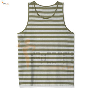 เสื้อกล้ามระบายอากาศได้ดีสีพื้นมาใหม่2024 - Product Image 1