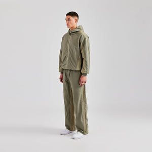 Chándal Cortavientos Premium para Hombre, Estilo Urbano, Sólido, Duradero, Ligero, Transpirable, con Forro de Malla, Pantalones Ajustados - Product Image 3