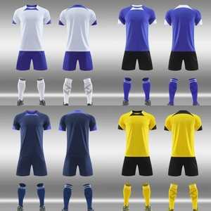 Ropa de fútbol personalizada de alta calidad Diseño de uniforme transpirable de secado rápido para la venta en línea - Product Image 1