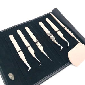 คอลเลคชั่นใหม่ 2026 Magma Beauty Instruments แหนบต่อขนตาสุดฮิต สแตนเลสสตีล รับทำโลโก้ บรรจุภัณฑ์ครบชุด - Product Image 4