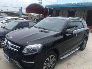 Classe M (W166) /Classe GLE 12 ~ 19 Accessoires extérieurs Visière pour fenêtre et porte (W638) - Product Image 5