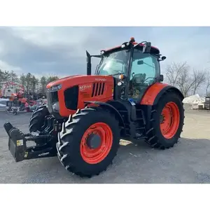 2023 para Kubota 2017 Mini Tractor de rueda diésel 70-90hp Potencia nominal Massey Ferguson Motor 2WD Bomba de núcleo usada Motor de caja de cambios - Product Image 1