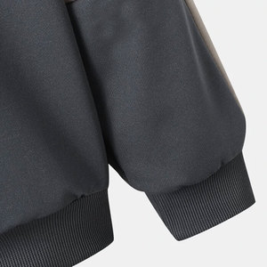 เสื้อสเวตเชิ้ตผู้ชายผ้าฟลีซลำลองแบบใหม่มาแรง ลดราคา รับผลิตแบรนด์ส่วนตัว เสื้อสเวตเชิ้ตแขนยาวผ้าฝ้ายฟลีซสำหรับผู้ชาย - Product Image 3