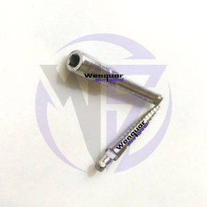 Sistema de Implantes Dentales, Par de 2 Piezas con Abutments, Estándar Global, Fábrica de Instrumentos Quirúrgicos Wenquar, Venta Directa - Product Image 5