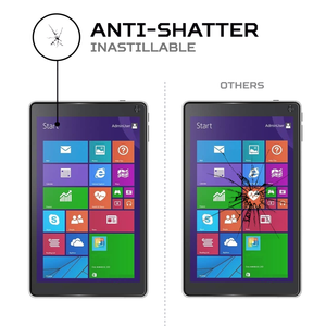 ตัวป้องกันหน้าจอแบบกันกระแทกสำหรับแท็บเล็ต Voyo WinPad A1 Mini Dual Boot ที่ได้รับการปรับปรุงการป้องกันการกระแทก - Product Image 5