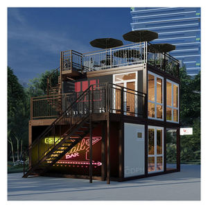 Maison mobile de luxe personnalisée, maison préfabriquée pour l'extérieur, installation facile, capsule spatiale, maison meublée, maisons mobiles - Product Image 1