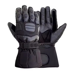 Guantes de moto personalizados para hombres y mujeres, material de cuero con logotipo personalizado para deportes y carreras de motos, precio - Product Image 6