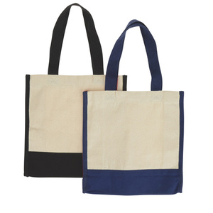 Karma <b>Mini</b> Cotton Tote Bag Promotional Gift Tote Small Reusable Shopping Bag Wholesale Bulk OEM Logo - Product Image 2