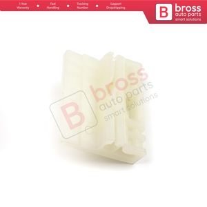 BWR182 Clips de reparación de regulador de ventana B delantero para A4 B6 B7 Exeo 3R Touareg MK1 7L Cayenne MK1 8E0837461 Bross Auto Parts - Product Image 6