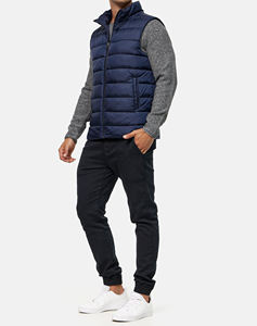 เสื้อแจ็คเก็ตพัฟเฟอร์ผู้ชายขายดีสำหรับฤดูหนาว ไซส์ใหญ่ คอสูง เสื้อโค้ทผู้ชาย ขายส่งเสื้อแจ็คเก็ตพัฟเฟอร์ - Product Image 1