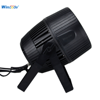 COB LED tahan air 200W lampu Par Zoom CC WW RGBW luar ruangan IP65 tempat acara lampu