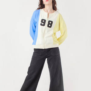 Best <b>Long</b> Sleeved Winter Used Outwear <b>Women</b> <b>Sweatshirt</b> Breathable <b>Women</b> Pullover <b>Sweatshirt</b> <b>For</b> Daily Comfort - Product Image 4