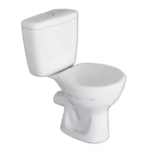 Approvisionnement d'usine Top vente de toilette en céramique de qualité commerciale deux pièces économique 2 pièces placard à eau prix bon marché en Inde et aux Émirats arabes unis - Product Image 3