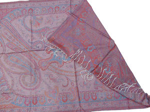 Wholesale 2024 Hot Sale Ladies Modal Modal Hijab Stole Purple & pink with Fringe - Product Image 4