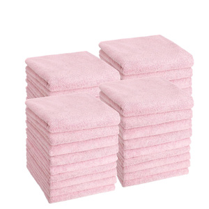 Serviettes de Salon à séchage rapide Serviettes de cheveux en microfibre à absorption rapide Salon de coiffure Serviettes de Spa de beauté Fournitures de coiffure professionnelles - Product Image 1