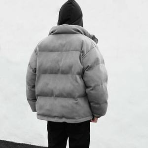Chaqueta acolchada para hombre OEM ODM, chaqueta acolchada personalizada para exteriores, chaqueta acolchada de invierno, tela duradera y cálida - Product Image 2