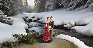 Estatua de amor romántica moderna hecha a mano, esculturas de pareja de resina para decoración del hogar y la Oficina, regalos de boda para parejas en cumpleaños - Product Image 6