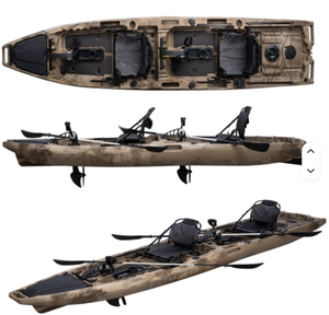 Meilleur Kayak de Pêche 2025 pour Expérimentés, 13 pieds, en Plastique Rotomoulé, Canot de Pêche Motorisé en LDPE/HDPE pour Lacs et Rivières, Zhejiang - Product Image 1