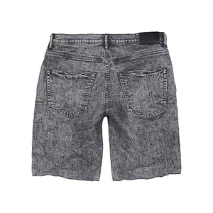 Pantalones cortos de mezclilla cómodos para hombre, venta al por mayor, pantalones cortos informales de algodón estampado lavado ácido, pantalones cortos para hombre con logotipo personalizado - Product Image 2