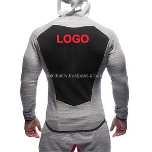 Ensemble de survêtement de sport pour homme, neuf, à capuche, imprimé, 2 pièces, sweat-shirt et pantalon chauds - Product Image 3