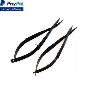 SIGAL MEDCO Professionnel Haute Qualité Aquaplaning Garniture Sharp Courbé Printemps Ciseaux Cisaillement En Gros Bas Aquariums Accessoires - Product Image 3