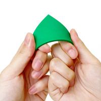 Rompecabezas Tangram de Plástico Suave No Tóxico de 21 Piezas para Niños de 5 a 7 Años, 3 Colores