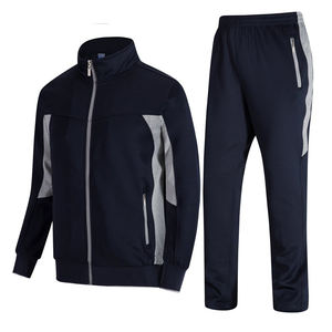 Costume d'échauffement pour hommes, sport avec logo personnalisé, poids lourds, mode, respirant, épaule tombante pour hommes - Product Image 1