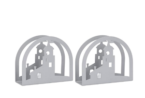 Meilleure offre pour bureau à domicile drôle debout en acier inoxydable porte-papier de soie de table pour serviette de restaurant de mariage en métal - Product Image 4