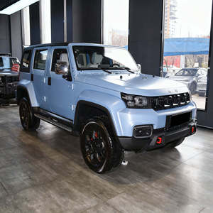 Autos Chinos 2024 Beijing BJ40 2.0D LHD 8AT R17 Automático AWD Versión Blade Hero Vehículo Diésel SUV Compacto - Product Image 6