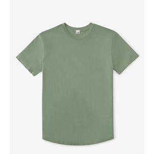 T-shirts en coton brodé avec logo personnalisé de luxe Next Level T-shirt pour homme en trois mélanges T-shirt pour homme ultra-doux - Product Image 2