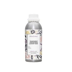 Base de blanchisserie à la citronnelle transparente | Base de blanchisserie transparente à la citronnelle pour des vêtements propres, base de savon transparente pour fondre et verser - Product Image 1