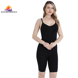 เครื่องรัดตัวแบบเต็มตัวของผู้หญิงชุดกระชับสัดส่วนแบบระบายอากาศสำหรับก้นขาหน้าท้อง - Product Image 4