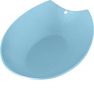 Soporte de cuchara de Metal para el hogar, utensilios de acero inoxidable azul para cocinar, tenedor, tenedor, para cocina, gran personalización - Product Image 4