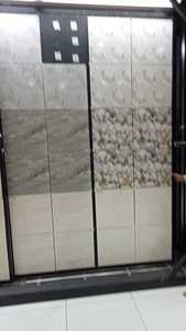 Baldosas de cerámica de alta calidad de 400x400mm para uso en exteriores, área de estacionamiento, acabado antideslizante, colección de diseño exclusivo de ladrillos refractarios - Product Image 2