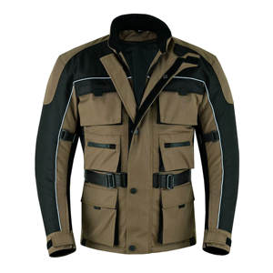 Veste de moto Cordura à protection complète approuvée CE pour hommes, vente en gros de vêtements d'équitation coupe-vent toutes saisons pour l'hiver - Product Image 3