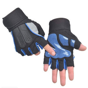 Gants de gymnastique d'haltérophilie faciles à porter, top tendance, élastiques, taux abordable, adhérence parfaite Gants respirants avec un poids léger - Product Image 5