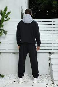 Chándal personalizado de moda para hombre con chaqueta y pantalones deportivos para entrenamiento físico, correr y ropa de calle informal de moda - Product Image 5