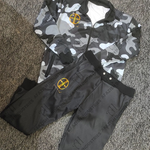 Alta calidad de moda al por mayor de los hombres 100% de poliéster jogging Unisex chándal desgaste logotipo personalizado Casual Joggers chándal para los hombres - Product Image 4