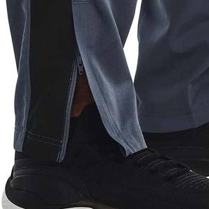 กางเกงวอร์มขายาวแบบลำลองของผู้ชายกางเกงขาบานขาตรงลายทางน้ำหนักเบาแบบกำหนดเองขายส่ง2025 - Product Image 2