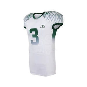 Uniforme de football américain élégant avec graphiques audacieux et ensemble de maillots de football américain confortable - Product Image 5