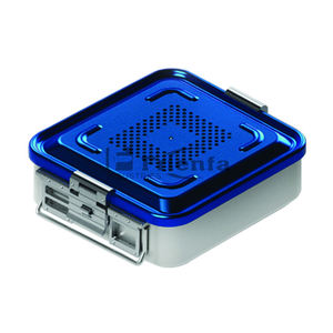 Vente chaude Instruments chirurgicaux orthopédiques Utilisation manuelle Récipient stérilisé OEM ODM Récipient stérilisé entretenu - Product Image 1