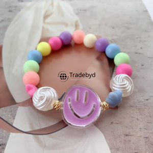 Pulseras de resina de lujo Tradebyd, accesorios de moda únicos para mujeres con estilo, fiesta y trajes Casuales - Product Image 4