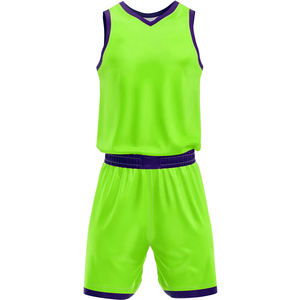 Uniforme de baloncesto de secado rápido Summers para adultos, ropa deportiva de diseño único con logotipo, nuevo modelo de camisetas y pantalones cortos, kit de baloncesto - Product Image 1