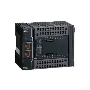 หน่วยซีพียู NX1P2-9024DT1โมดูล PLC NX1P เครื่องควบคุม NX1P29024DT1