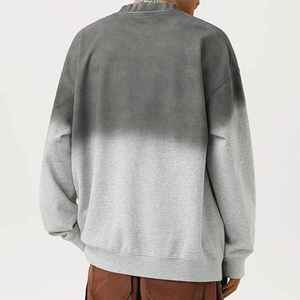 Sweat-shirts à capuche pour hommes en coton 100% uni, vente en gros, tissu polaire confortable, vêtements décontractés, manches longues, respirants, conçus aux États-Unis - Product Image 3
